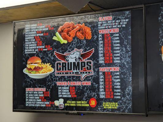 Crump's Fish & Wings