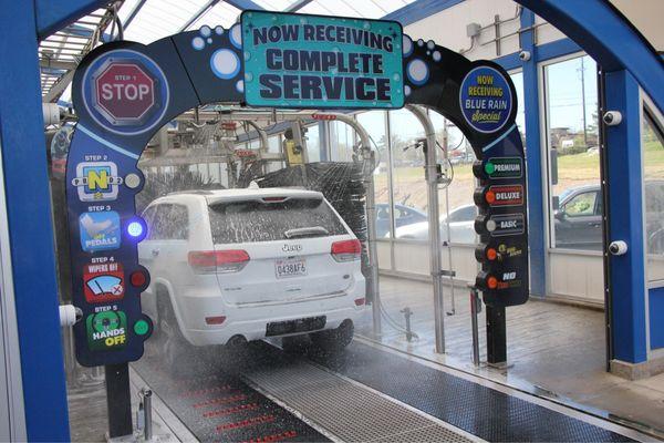 Car Wash Near Me on HWY 280 in Hoover