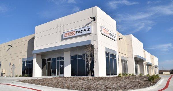 Aledo Workspace at the new Champions Business Park in Aledo, TX