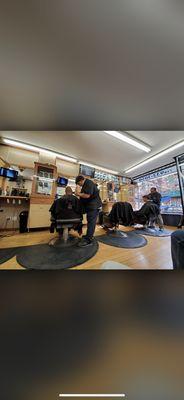 Eric Barber Shop