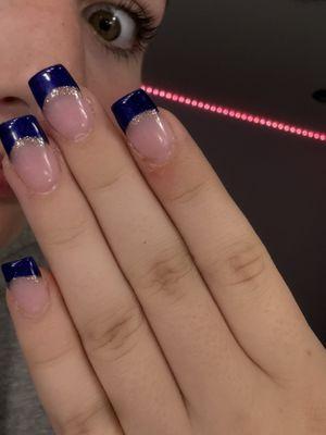 my nails for formal
