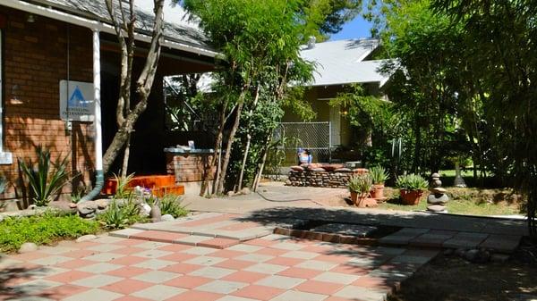 This place is so awesome! Like you are in an exotic place...not just the desert!