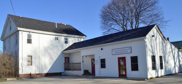 Office exterior
Twin City Family Medicine