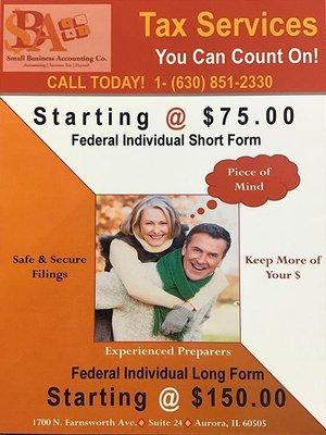 Small Business Accounting & Tax Service
