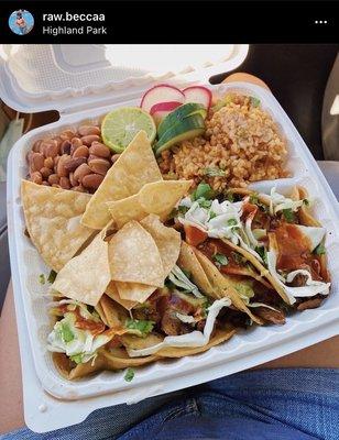 Taco plate