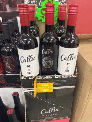 Callia wind of Argentina