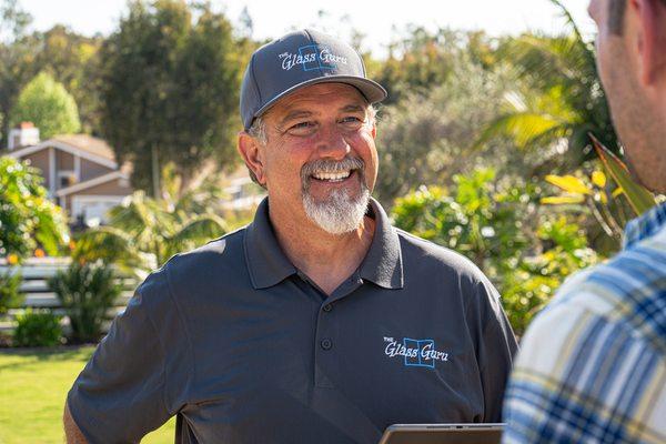 The Glass Guru of West Knoxville