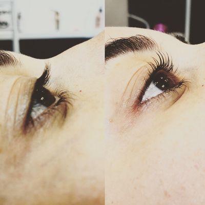 Lash lifting