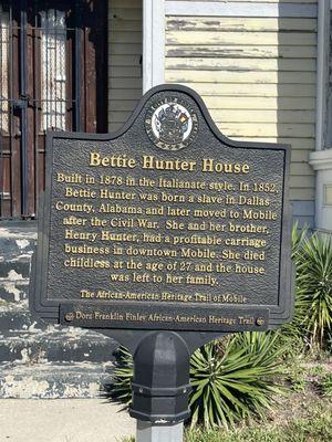 Bettie Hunter House