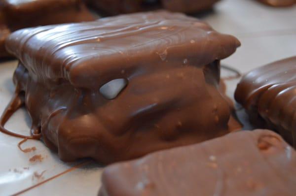 Little Cuckoo's milk chocolate s'mores are old school amazing.