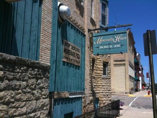 Monticello House Restaurant