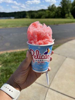 Pelican's Snoballs - Burlington St Marks