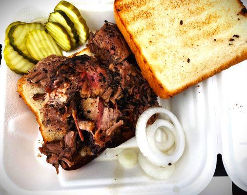 Brisket Sandwich