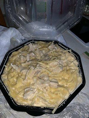 Chicken Linguini Alfredo