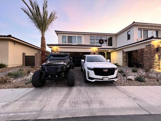 House nice and clean!