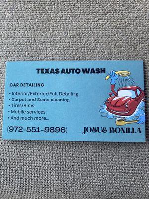 Texas Auto Wash