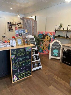 Sxsw setup is so cute!