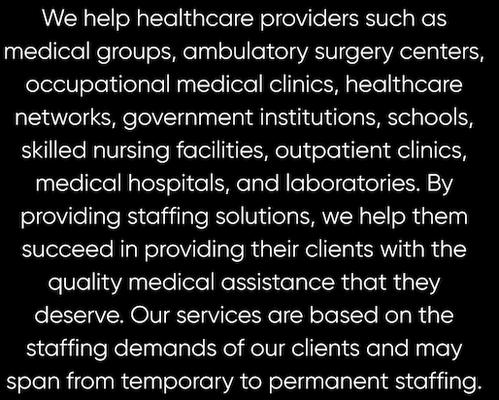 Family Bond Healthcare staffing