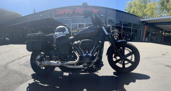 Sierra Steel Harley-Davidson