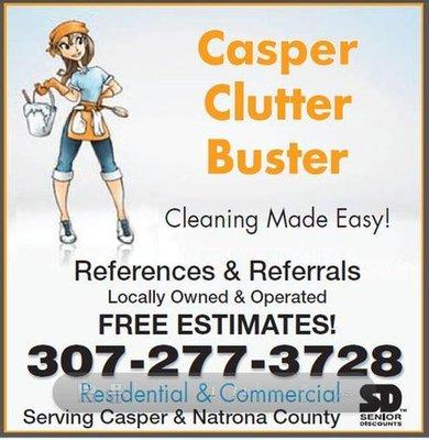 Casper Clutter Buster