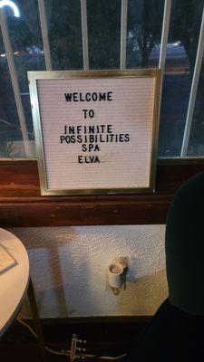 Infinite Possibilities Spa