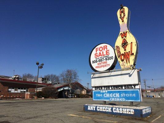 March 2021 closed down