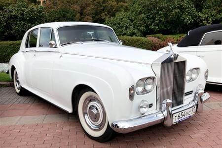 Antique 1957 rolls royce by On Time Limo FL