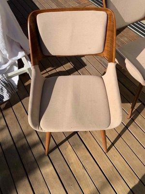 After the cleaning, my chairs were like brand new