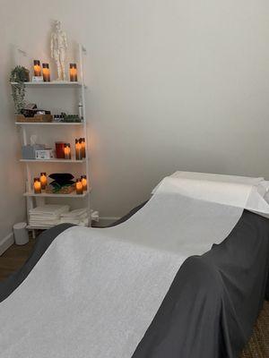 Acupuncture in south office