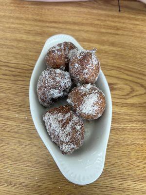 Apple fritters
