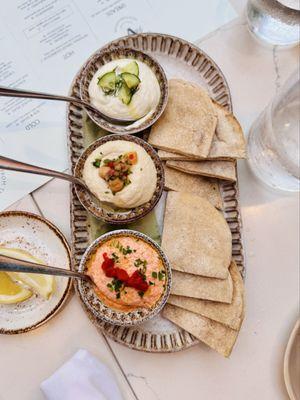 Spread Trio