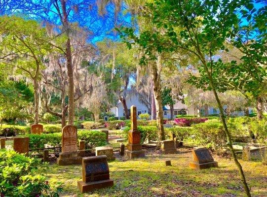 Christ Church at Frederica