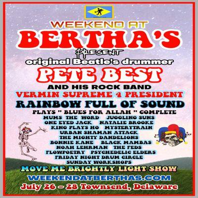 Weekend at Bertha's