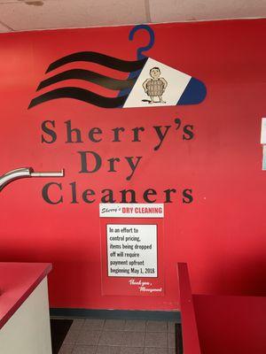 Sherry’s Dry Cleaners