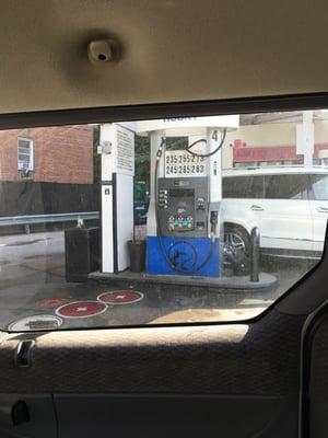 Gas prices.