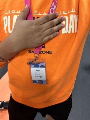 Sky Zone Trampoline Park