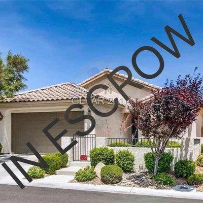 Just sold in Summerlin. I represent the buyers