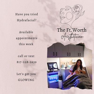 The Ft. Worth Aesthetician