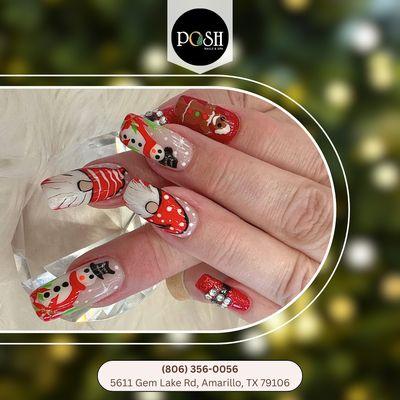 Posh Nails And Spa