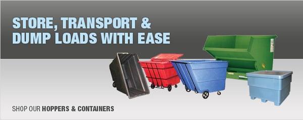 D M I Material handling