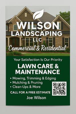 Wilson Landscaping