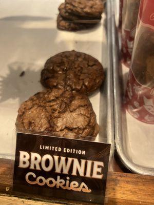 New! Brownie Cookies