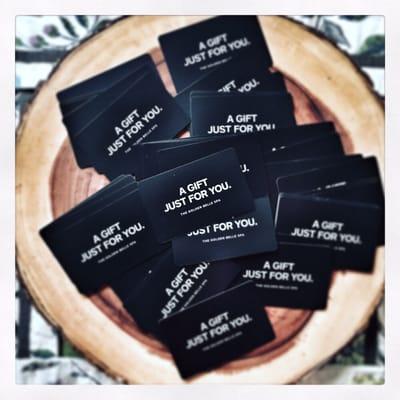 Get in on our Holiday Gift Card Promo while you can! Check our website, call or email us for details!