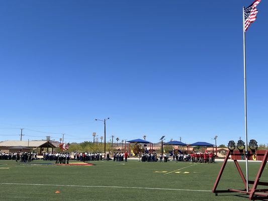 Fort Irwin National Training