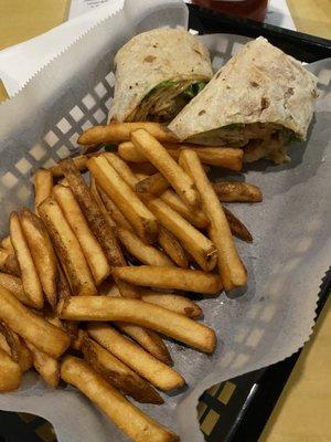 Caesar Wrap (with shrimp)