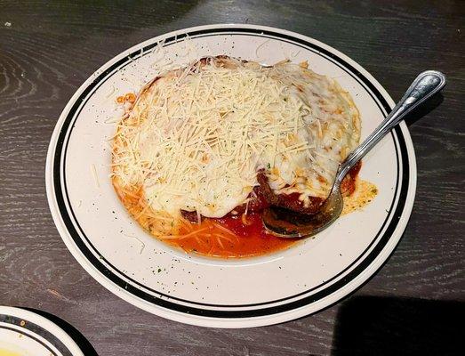 Crispy Eggplant Napoleon