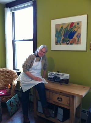 From our Advanced Mosaic Class.