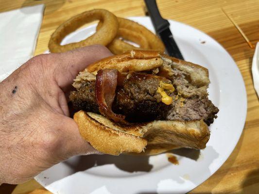 Hogs & Heifers Burger