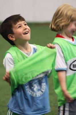 Real customer photos take in Lil' Kickers at Las Vegas Indoor Soccer