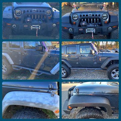 Wolfe’s Body & Detail Shop